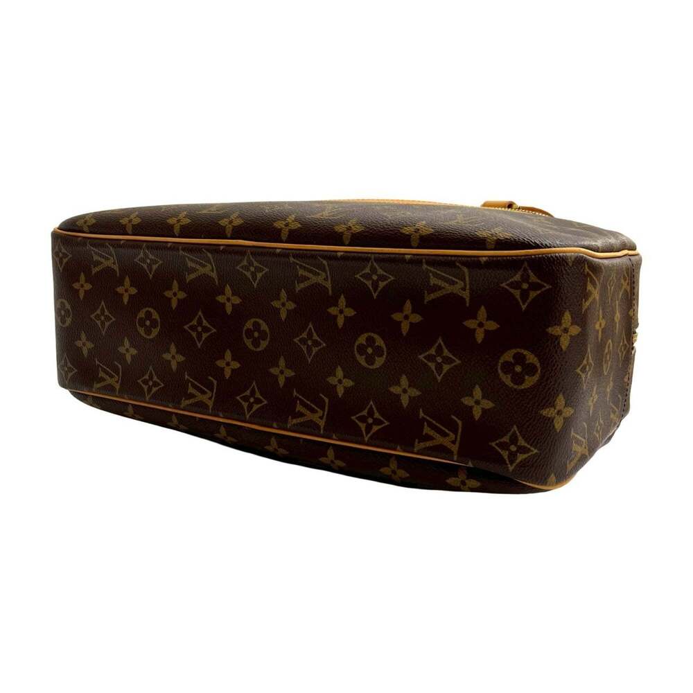LOUIS VUITTON Brown Monogram Leather Shoulder Bag - Picture 8 of 10